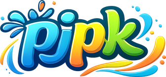 pjpk বাংলা গেমিং লোগো
